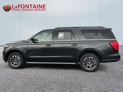 DARK MATTER GRAY METALLIC 2023 Ford Expedition XLT