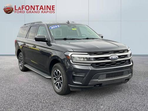 DARK MATTER GRAY METALLIC 2023 Ford Expedition XLT