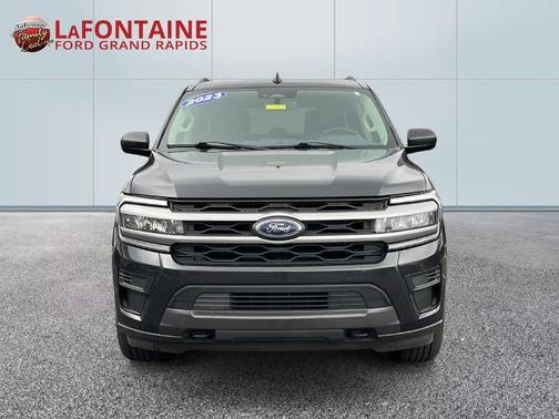 DARK MATTER GRAY METALLIC 2023 Ford Expedition XLT