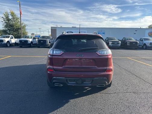 2020 Jeep Cherokee LIMITED