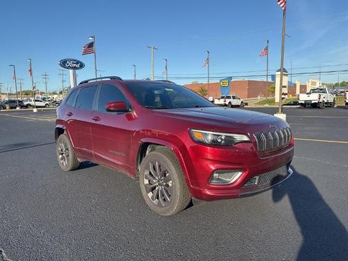 2020 Jeep Cherokee LIMITED