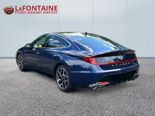 Stormy Sea 2022 Hyundai SONATA N LINE