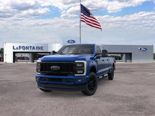 Argon Blue Metallic 2026 Ford F-350 XLT