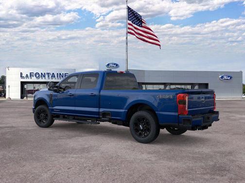 Argon Blue Metallic 2026 Ford F-350 XLT