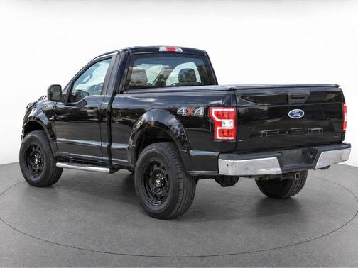 Black Metallic 2019 Ford F-150 XL