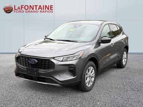 CARBONIZED GRAY METALLIC 2025 Ford Escape ACTIVE