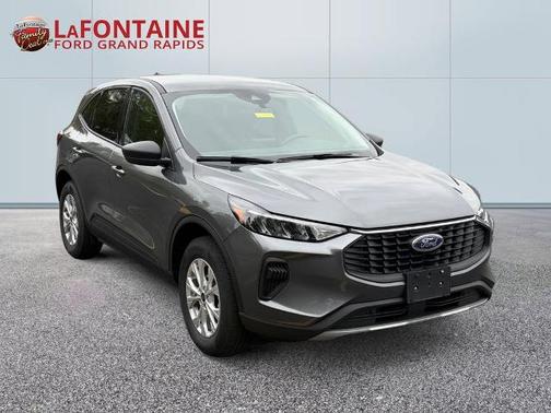 CARBONIZED GRAY METALLIC 2025 Ford Escape ACTIVE
