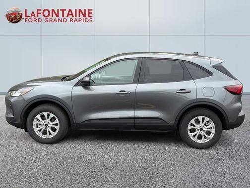 CARBONIZED GRAY METALLIC 2025 Ford Escape ACTIVE