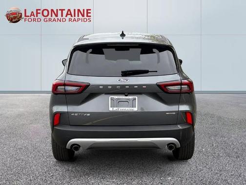 CARBONIZED GRAY METALLIC 2025 Ford Escape ACTIVE