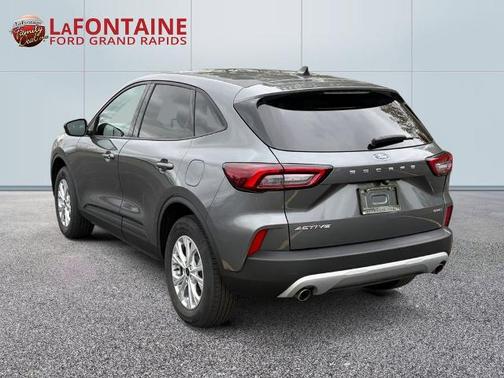 CARBONIZED GRAY METALLIC 2025 Ford Escape ACTIVE