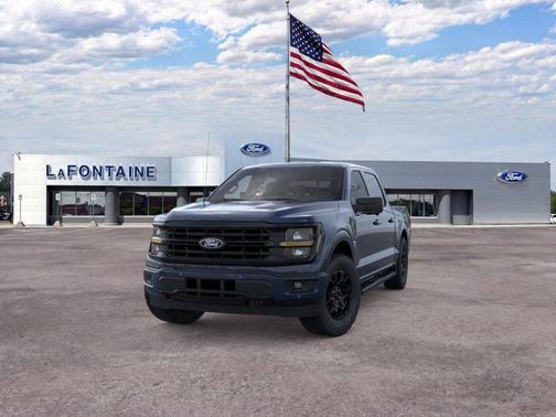 Blue 2026 Ford F-150 XLT