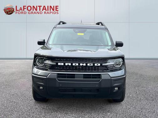 Carbonized Gray Metallic 2025 Ford Bronco Sport Outer Banks