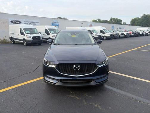 Eternal Blue Mica 2018 Mazda CX-5 Sport