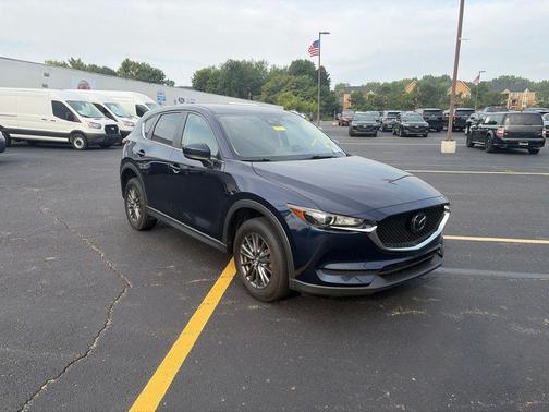 Eternal Blue Mica 2018 Mazda CX-5 Sport