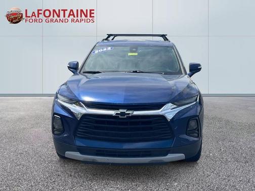 Blue Glow Metallic 2022 Chevrolet Blazer LT W/2LT