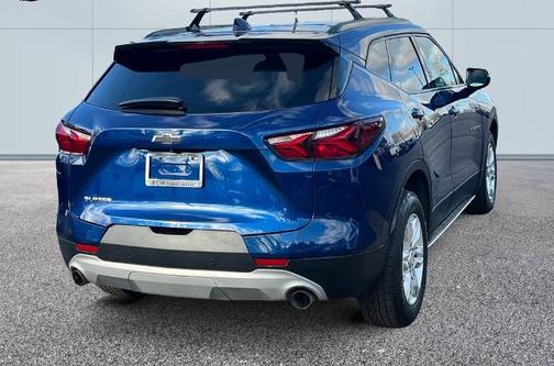 Blue Glow Metallic 2022 Chevrolet Blazer LT W/2LT