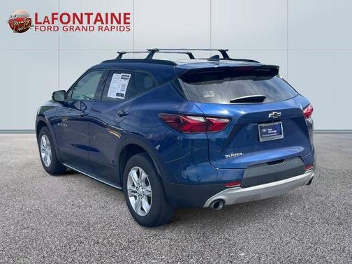 Blue Glow Metallic 2022 Chevrolet Blazer LT W/2LT