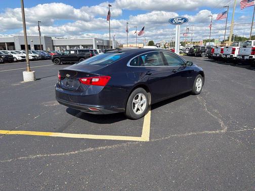 Blue Velvet Metallic 2016 Chevrolet Malibu LS