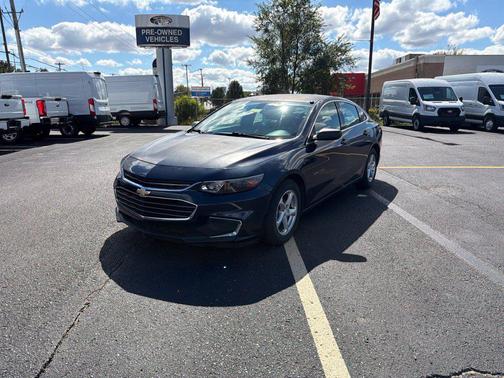Blue Velvet Metallic 2016 Chevrolet Malibu LS