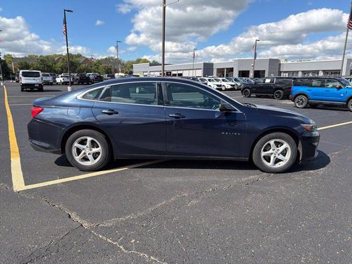 Blue Velvet Metallic 2016 Chevrolet Malibu LS