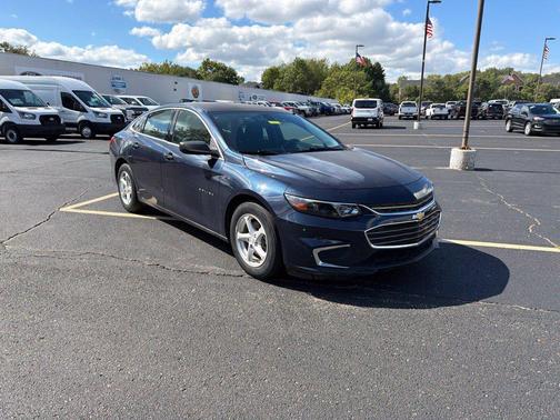 Blue Velvet Metallic 2016 Chevrolet Malibu LS
