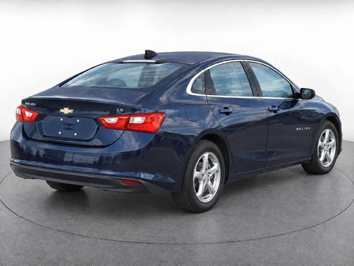 Blue Velvet Metallic 2016 Chevrolet Malibu LS