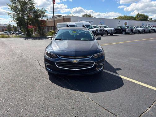 Blue Velvet Metallic 2016 Chevrolet Malibu LS