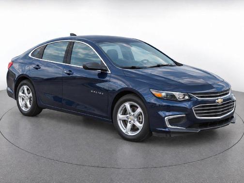 Blue Velvet Metallic 2016 Chevrolet Malibu LS