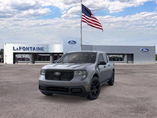Gray 2025 Ford Maverick XLT
