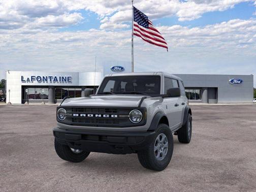 Avalanche 2026 Ford Bronco Big Bend