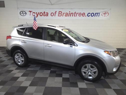 2015 Toyota RAV4 LE