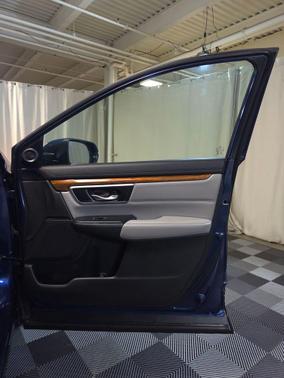 Obsidian Blue Pearl 2019 Honda CR-V EX-L