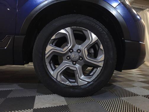 Obsidian Blue Pearl 2019 Honda CR-V EX-L
