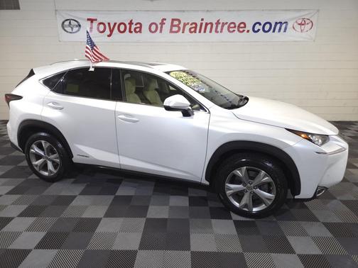 2017 Lexus NX 300h Base