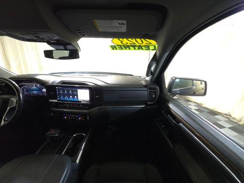 Northsky Blue Metallic 2023 Chevrolet Silverado 1500 RST