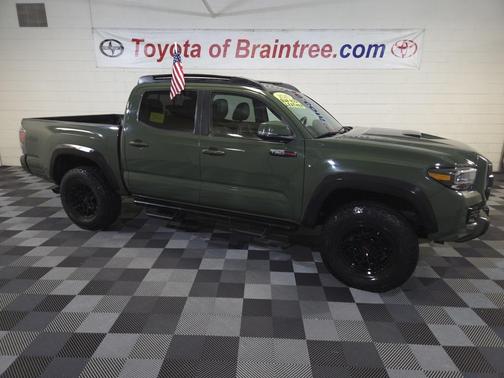 2020 Toyota Tacoma TRD Pro
