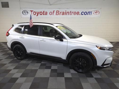 2025 Honda CR-V Hybrid Sport AWD