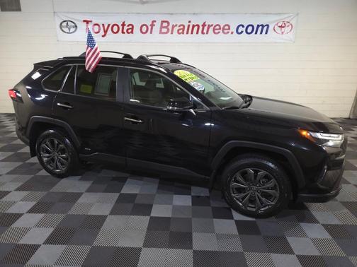 2022 Toyota RAV4 Hybrid Limited