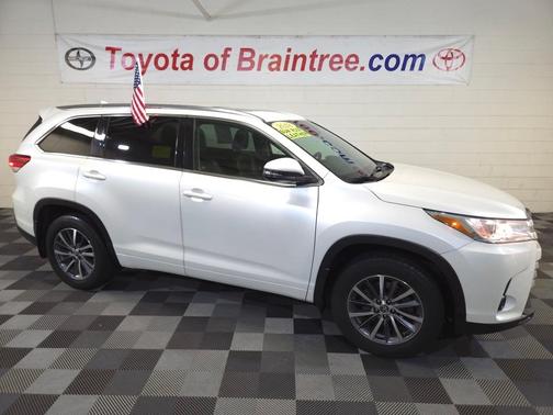 2018 Toyota Highlander XLE