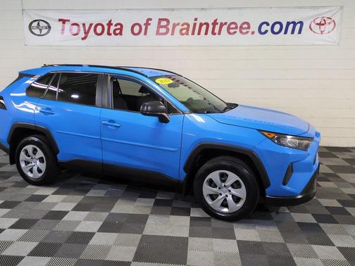 2019 Toyota RAV4 LE