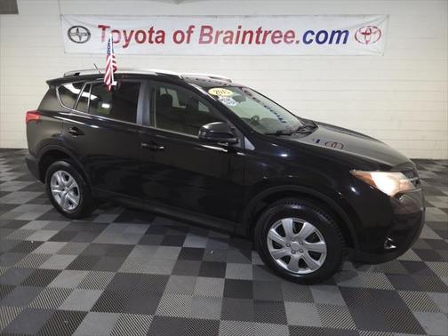 2015 Toyota RAV4 LE