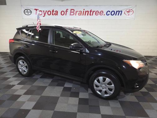 2015 Toyota RAV4 LE