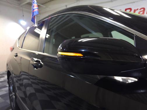 Crystal Black Pearl 2021 Honda CR-V Hybrid EX-L