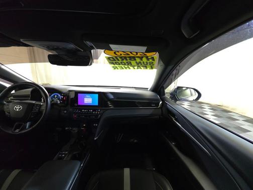 Reservoir Blue 2025 Toyota Camry SE