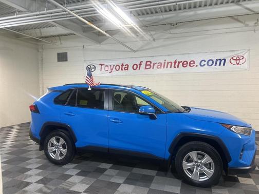2019 Toyota RAV4 XLE