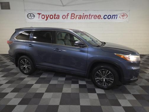 2016 Toyota Highlander XLE