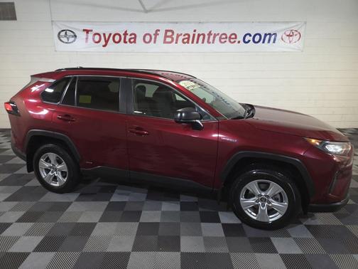 2019 Toyota RAV4 Hybrid LE