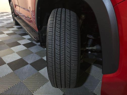 Supersonic Red 2024 Toyota Sequoia Limited
