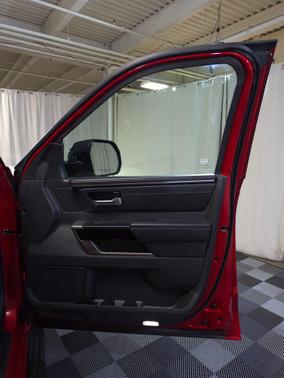 Supersonic Red 2024 Toyota Sequoia Limited