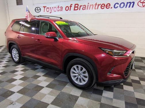 2024 Toyota Grand Highlander XLE